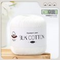 thumbnail image 1 of Lace Cotton Yarn for Hand Knitting  Crochet Thread  Tatting Sweaters  Scarf Crafts  45g Ball  Size 6, 1 of 7