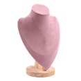 thumbnail image 2 of Necklace Display Bust Stand Elegant Necklace Holder Stand for Home, 2 of 8