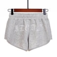 thumbnail image 4 of Timegard Plus Size Shorts for Women Sweatshorts Elastic Waisted Drawstring Athletic Workout Running Shorts, 4 of 7