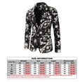 thumbnail image 3 of relayinert Stylish Suit For Men Comfortable And Professional Choice Modern Style Classic Men Suit Jacket X08 M, 3 of 6