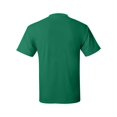 thumbnail image 2 of Hanes ComfortBlend EcoSmart Men`s Crewneck T-Shirt, XXL, Maroon, 2 of 3