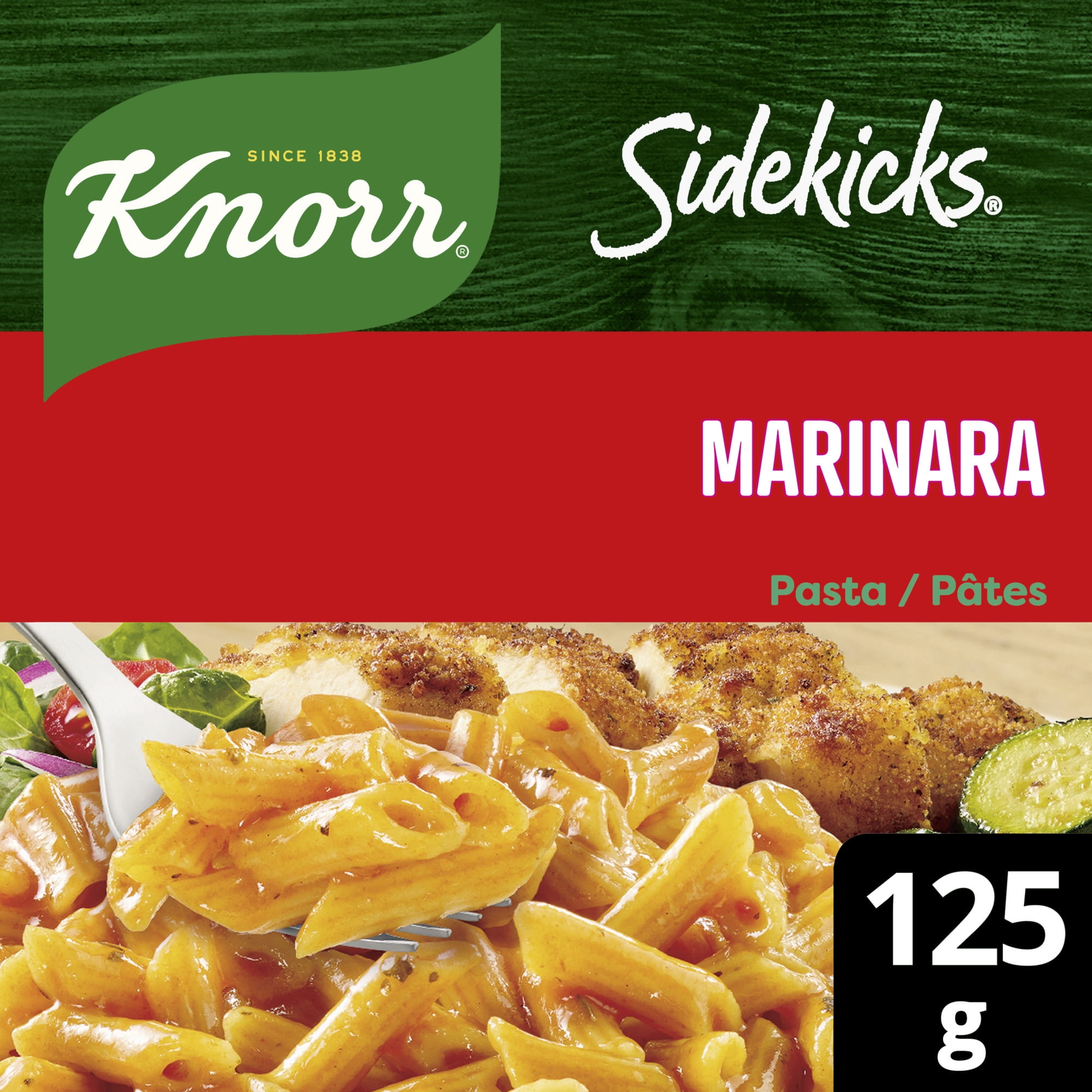 Knorr Marinara Pasta, Pasta Sides, for a Delicious + Quick Side Dish, with No Artificial Flavours