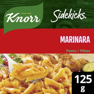 Knorr Marinara Pasta, Côtés pâtes, pour un délicieux + Plat latéral rapide, sans arômes artificiels