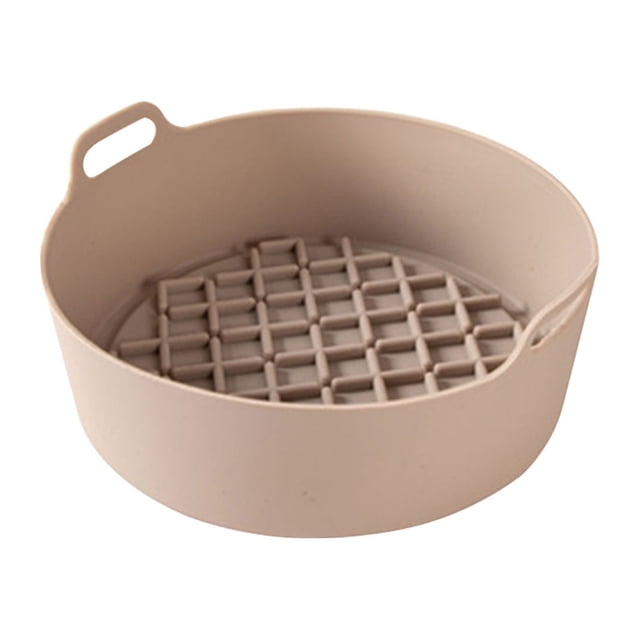RKSTN Kitchen Utensils Thickened High Temperature Silicone Barbecue Fryer Silicone Pot Kitchen Utensils