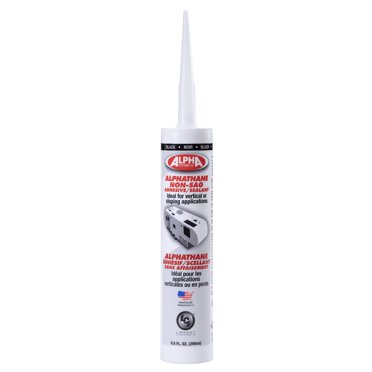 Lippert 5160 ALPHATHANE Non-Sag Sealant for 5th Wheel RVs, Travel Trailers and Motorhomes