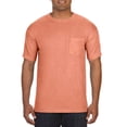 thumbnail image 1 of Comfort Colors Adult Garment-Dyed Heavyweight Pocket T-Shirt, L, Terracotta, 1 of 1