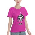 thumbnail image 2 of Women's Basic Short Sleeve T-Shirt One Piece Big Bear, 2 of 6