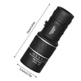 thumbnail image 3 of WIHJ See The Unseen 16x52 Monocular Bifocal Optical Telescope For Long Range, 3 of 9