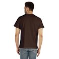 thumbnail image 4 of Inkmeso Men's V-neck Basic Tshirt Short Sleeve Solid Regular Fit Cotton Tee, 4 of 7