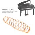 thumbnail image 4 of Anti-rust Upright Piano Spring, Tunning Durable Piano Jack Spring, 90 PCS For Upright Piano Piano Repairing Music Instrument Accessories Piano Parts, 4 of 8