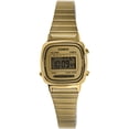 thumbnail image 1 of Casio Montre de Sport à Quartz pour Femme Core LA670WGA-9 en Acier Inoxydable Doré, 1 of 2