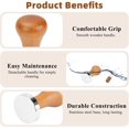 thumbnail image 4 of 2Pcs 51mm Coffee Tamper Stirrer Set, Espresso Tamper with Stainless Steel Base for Expresso Machine, Espresso Accessories for Coffee Lovers, 4 of 6