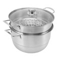 thumbnail image 3 of Steam Potfor Cooking,Stainless Steel Steam Pot Stainless Steel Steaming Pot Stainless Steel Steam Pot Maximized Efficiency, 3 of 12