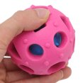thumbnail image 2 of Demonsen Dog Puzzle Ball, Bite Resistant Puppy Food Dispensing Toy Promote Digestion For Playing For Outdoor, 2 of 8