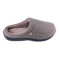 thumbnail image 5 of Isotoner® Men's Multi Tweed Hoodback Slippers, 5 of 5