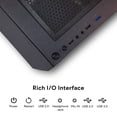 thumbnail image 3 of Gaming AQVIN AQ10 RGB Computer PC - Intel Core i7 Processor Up to 4.6Ghz, GeForce RTX 5050 8GB GDDR6 HDMI, 32GB DDR4 RAM, 1TB SSD, WiFi, Windows 11, 3 of 5