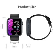 Riwcyla G20 1.83,inch men's and women's universal smartwatch HD color Touch screen Multiple Sports modes IP67 Waterproof suitable for Android iOS