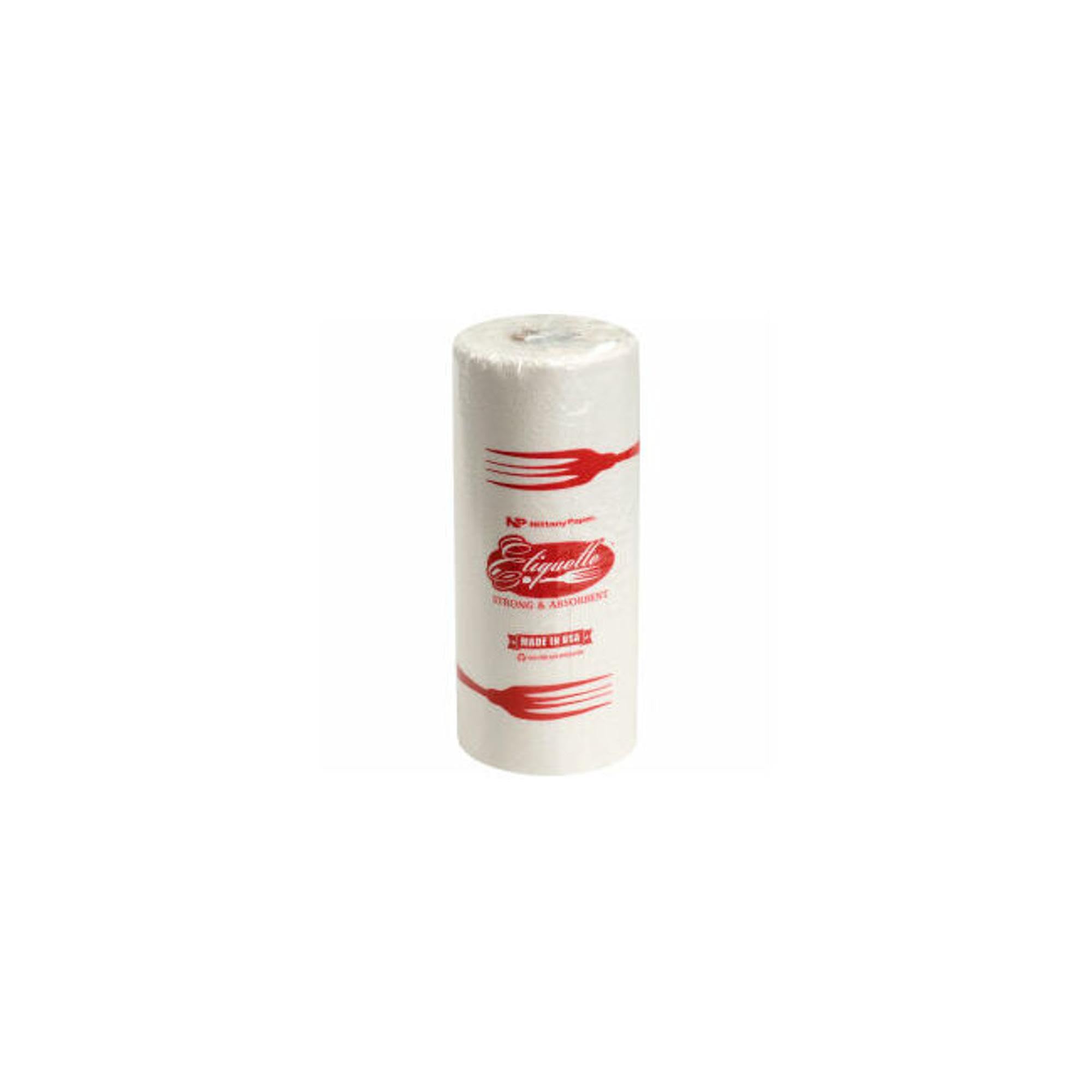 Nittany Paper Mills Etiquette Paper Towels 85 Sheets per Roll 30 Rolls per Case