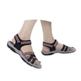 thumbnail image 1 of IUJSOY Sandales de Randonnée pour Femmes Chaussures de Marche Confort Ajustables Été Plage Légères Chaussures d'Eau, 1 of 9