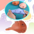 thumbnail image 2 of Cute Clown Fish Knead Happy Pressure Color Blobfish TPR Vent Toy, 2 of 4