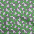 thumbnail image 1 of oneOone Cotton Poplin Green Fabric Geometric Sewing Craft Projects Fabric Prints By Yard 56 Inch Wide, 1 of 4