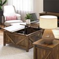 thumbnail image 3 of Ameriwood Home Farmington Lift-Top Coffee Table, Rustic, 3 of 8