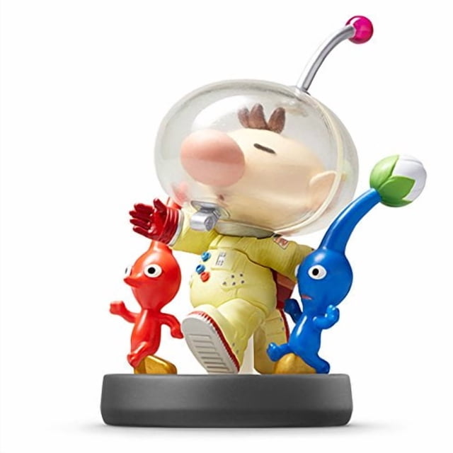 Pikmin Olimar amiibo - Japan Import (Super Smash Bros Series)