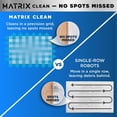 thumbnail image 4 of Shark Matrix Self-Emptying Robot Vacuum, Carpets & Hard Floors, Precision Home Mapping, Perfect for Pet Hair, Wi-Fi, RV2300SCA, 4 of 9