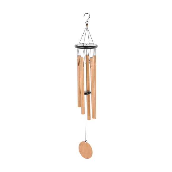 Mainstays Faux Wood Wind Chimes 30"