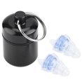 thumbnail image 2 of High Fidelity 27dB Noise Reduction Earplugs for Drummer Party Hearing  with Transparent Design, 2 of 8