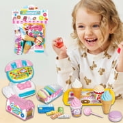 KTTECTOA Children's Play Kitchen Toy Set Clearance Toys Canada Days Kids Play Kitchen