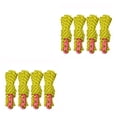 thumbnail image 2 of Thinsony 4 Pieces Tent Rope Hiking Wire Camping Supplies Multicolored Multifunctional Outdoor Lanyard Reflective Practical Safety Yellow 2Set, 2 of 6