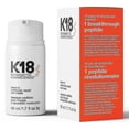 thumbnail image 1 of Masque Capillaire Molecular Repair K18 Sans Rinçage 50ml, Réparation des Dommages, Restaure les Cheveux Doux, Réparation en Profondeur, Traitement à la Kératine et au Cuir Chevelu, Soins Capillaires, 1 of 3