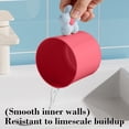 thumbnail image 4 of Cute Flower Mouthwash Cup Plastic Toothbrush Rinse Cup For Home, 4 of 6