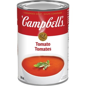 Campbell's® Condensed Tomato Soupe, étagère stable
