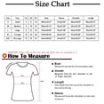 thumbnail image 3 of CEHVOM Oversized T Shirts For Women Plus Size Slogan Graphic Drop Shoulder Short Sleeve Tops Summer Loose Pullover Tees, 3 of 8