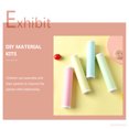 thumbnail image 3 of Miangastore Kaleidoscope Making Kit Pink 3Pcs Diy Design 7.4X1.6X1.6In, 3 of 8