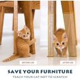 thumbnail image 5 of 8 Pcs Pet Cat Scratch Protection Mat Cat Scratching Post Sofa Furniture Protector 45x30cm, 5 of 5