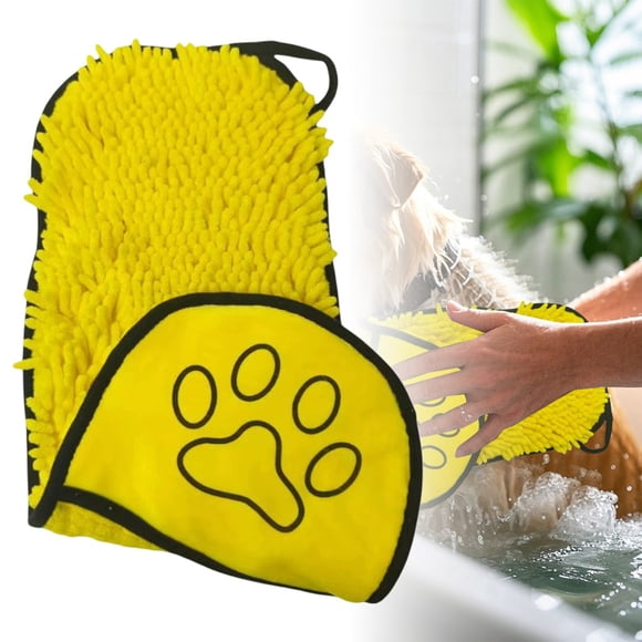 Hearth & Gear Hand Wipe Bath Towel Thick Style Bath Towel Quick Drying Towel For Dog Accessories Car Toy Dog Accessories Dog Bike Trailer Aluminum Accessories For Dogs Dog Beach Accessories