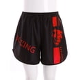 thumbnail image 3 of Doomiva Garçons Enfants Shorts de Muay Thaï Shorts de Boxe Jeunesse Taille Élastique Shorts Athlétiques Boxe Entraînement Trunks Rouge 10, 3 of 7
