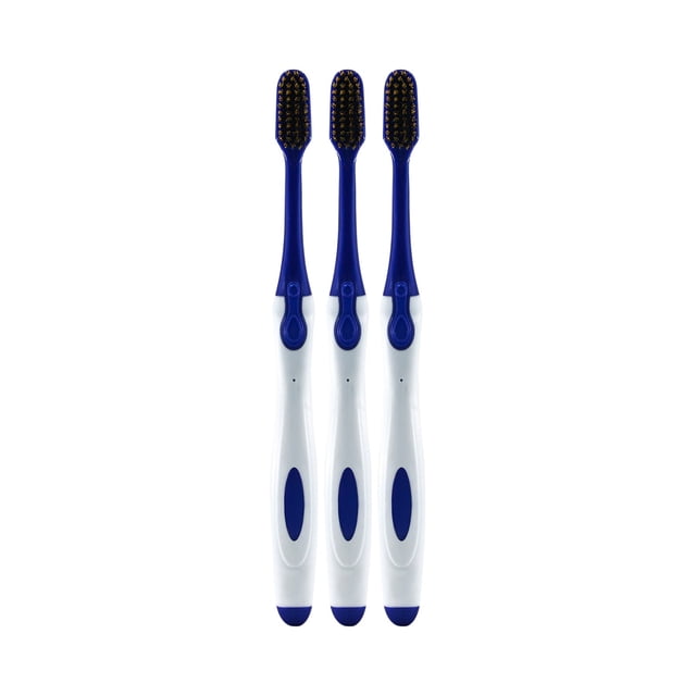 FSTDelivery Exquisite Narrow-Headed And Gold Adult Toothbrush With Individually Packaged Soft Bristles For Home Use And Gentle Experience, Christmas Birthday Gifts for Women, on Sale Clearance