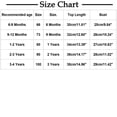 thumbnail image 2 of Posijego Baby Toddler Girls Ruffle Tank Tops Keyhole Back Ribbed Knit Vest Blouses Baby Girls Tank Tees, 2 of 6
