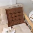thumbnail image 2 of Birdeem Coussin en Velours Cristal pour Chaise d'Ordinateur Moderne Simple et Confortable, 2 of 12