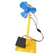 thumbnail image 1 of Rongfmy DIY Assemble Solar Powered Generator Fan Teaching Model Kit Kids Toy G, 1 of 6