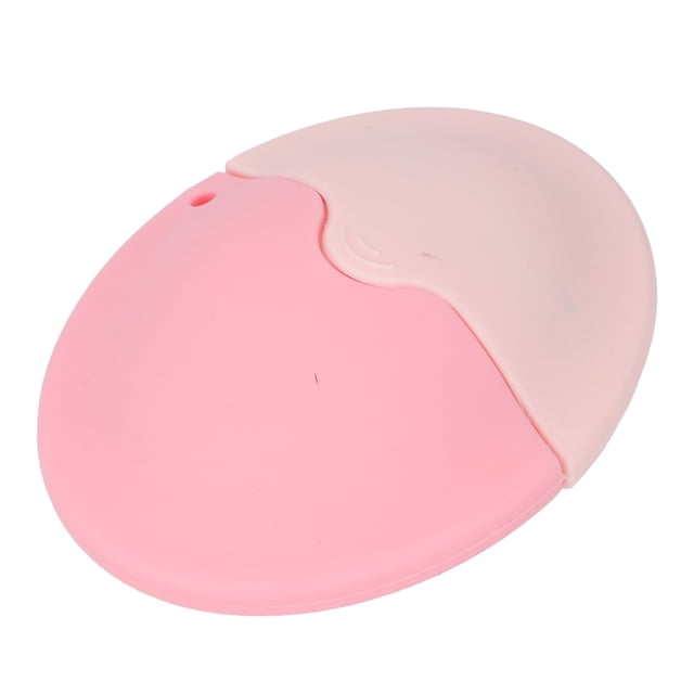 Sunscreen Applicator, Refillable Silicone Even Distribution Sun Protection Applicator for Kids Adults Pink,Purple,Blue,Green