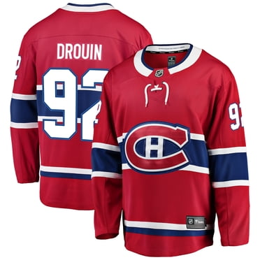 Jonathan Drouin Montreal Canadiens NHL Fanatics Breakaway Home Jersey