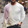 thumbnail image 1 of cllios Chandails à Manches Longues pour Hommes T-Shirt Graphique 3D Grande Taille Décontracté Col Rond Hauts Nouveauté Tendance T-Shirts, 1 of 5