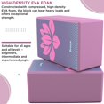 thumbnail image 1 of RDX Yoga Block, Non-Slip High-Density Eva Foam, Easy Grip Surface for Stability Strength Training D13 (23x15x9.8CM), 1 of 5
