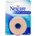 thumbnail image 1 of Nexcare Absolute Ruban de Premiers Soins Imperméable de Qualité Supérieure-1"X5yds, 1 of 2