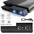 thumbnail image 1 of Fan For PS4/Pro Game Accessories Play Station 4 Host Cooling Fan Cooler External, 1 of 10